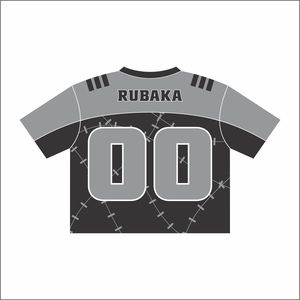 Camiseta de fútbol de malla recortada para hombre de nuevo diseño con impresión Digital Color personalizado transpirable 100% tela de poliéster - Product Image 2