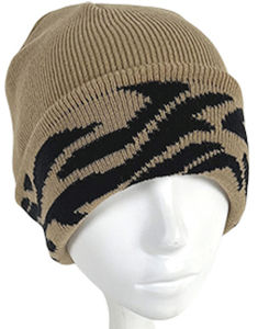 Gorros de Punto Unisex con Diseño Jacquard, Fabricante OEM, Transpirables, Impermeables, 100% Acrílico, Color Personalizado, Nuevo - Product Image 4