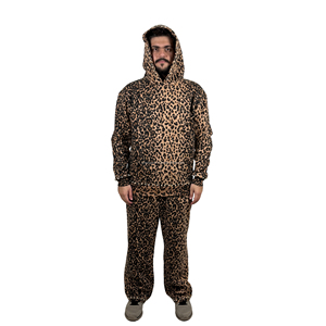 New Trending <b>Drop</b> Shoulder Oversize 500Gsm Pullover Tracksuit Men Jogger <b>Drop</b> Shoulder Hoodie Baggy Sweatpants Tracksuit - Product Image 1