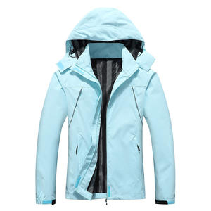 Venta caliente de los hombres personalizados de alta calidad Senderismo Soft Shell Chaquetas Fleece Cotton Top Brand Hombres Mujeres Softshell Jacket - Product Image 5