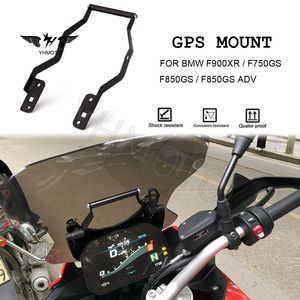 Pour <span class=keywords><strong>BMW</strong></span> F900XR <span class=keywords><strong>F</strong></span> <span class=keywords><strong>900</strong></span> XR <span class=keywords><strong>F</strong></span> 900XR <span class=keywords><strong>2020</strong></span> + moto pare-brise montage téléphone portable Gps Navigation plaque support support support - Product Image 3