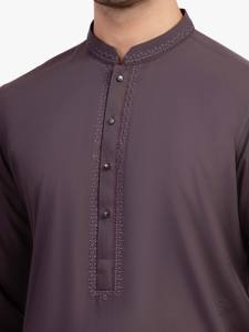 Salwar Kameez pakistanais pour hommes, vêtements de cérémonie de qualité supérieure, tenue traditionnelle musulmane pour Nikah, mariage, Eid et usage quotidien, marque personnalisée - Product Image 3