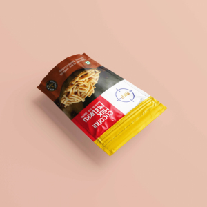 Bolsas de Aperitivos con Base y Acabado Mate Laminado |   Bolsas con Cierre Hermético Duraderas de Grado Alimenticio - Product Image 1