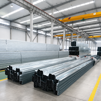 Tôles d'acier ondulées galvanisées robustes pour la pose de dalles de plancher ouvertes en usine et atelier