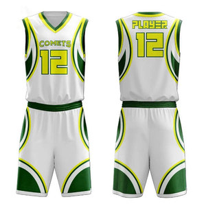 Pantalones Cortos Deportivos de Verano al por Mayor, Uniformes de Baloncesto de Secado Rápido, Diseño Personalizado, Transpirables, Talla XL, Alta Calidad, Transferencia Térmica - Product Image 2