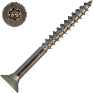 Tornillo para Madera con Cabeza Avellanada Torx Parcialmente Roscado - Product Image 1