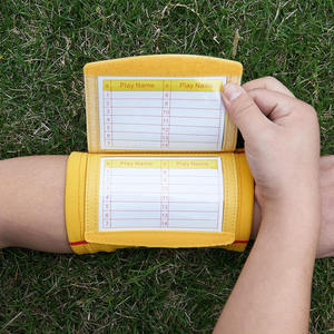 Muñequeras de fútbol personalizadas baratas al por mayor muñequeras impermeables para adultos con logotipo personalizado a la venta - Product Image 5