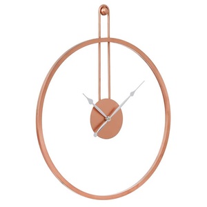 Reloj de Pared de Cuarzo de Una Sola Cara para Dormitorio y Sala de Estar, Reloj de Pared con Recubrimiento de Polvo Negro para Hoteles y Oficinas - Product Image 4
