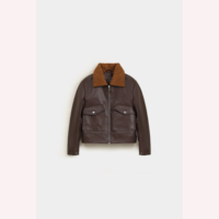 Chaqueta de cuero para niños a la moda Niños Niñas Ropa de abrigo elegante Chaquetas de moda cómodas Suministro al por mayor