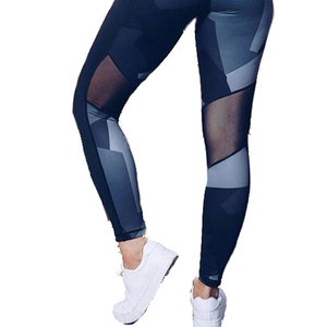 ชุดออกกำลังกายสำหรับผู้หญิงกางเกงเลกกิ้งพิมพ์ลายซับลิเมชันพร้อมโลโก้บนเอวดีไซน์ใหม่ตามต้องการสำหรับ2025 - Product Image 5