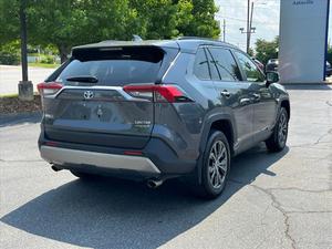 SUV Toyota Rav_4 Hybride Limited AWD 4 Portes d'Occasion Importé d'Europe, Modèle 2022 avec Intérieur Sombre, Conduite à Droite/Gauche, Livraison Rapide et Vente Disponibles - Product Image 3