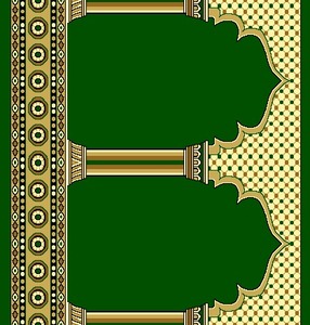 Técnica tejida de alfombra impresa de nailon de Hotel comercial para uso doméstico Proveedor de alfombras de mezquita musulmana en India Avior - Product Image 4