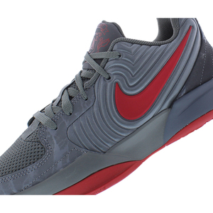 Chaussures Nike JA 2 KC GS pour garçons Couleur : Gris fer/Rouge gymnase/Anthracite 100% authentiques - Product Image 3