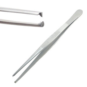 High Quality Manual Steel Medical Tweezers for Nursing & Surgical Dressing Basis of <b>Tissue</b> Forceps <b>Cotton</b> Tweezers - Product Image 5