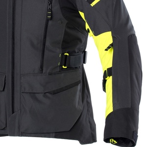 Veste de moto longue distance avec textile imperméable et ventilation, veste de tourisme longue en textile pour hommes, fabricant de veste de tourisme longue, marque privée - Product Image 4
