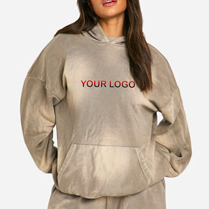 เสื้อฮู้ดสำหรับผู้หญิงเสื้อฮู้ดผ้ากันแดดสำหรับผู้หญิงขนาดใหญ่พิเศษพิมพ์โลโก้ได้ตามต้องการ - Product Image 4