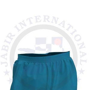 Short de plage en maille de polyester 100% imprimé sur mesure séchage rapide de haute qualité avec taille élastique tissage tricoté écologique - Product Image 6