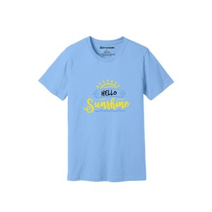 เสื้อยืดผ้าฝ้าย100% พิมพ์ลายด้วยความมีน้ำใจขนาด160 180ถึงหนักมี12สีที่สามารถปรับแต่งดีไซน์และการจัดวางของคุณเองได้ - Product Image 2