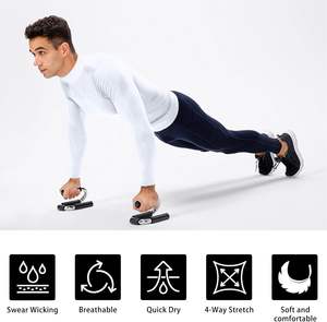 Camisas de compresión para hombre al mejor precio del fabricante profesional Diseño único con etiquetas personalizadas de alta calidad Rash Guard - Product Image 5