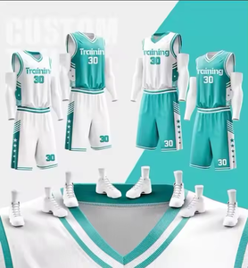 Prix de gros de la conception uniforme de basket-ball maillot de basket-ball pas cher maillots de basket-ball personnalisés de l'équipe de jeunes - Product Image 1