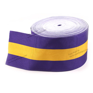 Cintas para Medallas al por Mayor, OEM, Alta Calidad, Recicladas, Personalizadas, Medallas, Premios, Banderines, Barras de Grado, Cinta Miniatura con Efecto Moiré - Product Image 2