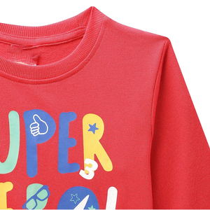 Sweat-shirt à capuche en coton pour enfants, sweat-shirt à capuche décontracté pour enfants, pour garçons, orienté vers l'exportation, avec logo personnalisé, sweat-shirt pas cher - Product Image 3