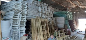 Étagère décorative murale en bambou pour salle de bain, rangement pour serviettes de bain, étagère pour serviettes de cuisine, pour salle de bain - Product Image 2