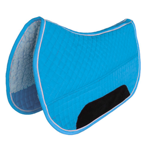 Tapis de selle en coton écologique le plus vendu, fabricant sur mesure en gros pour équipement équestre durable - Product Image 1