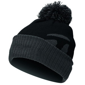 Gorro Deportivo de Punto Bordado Personalizado con Lindo Logotipo de Abeja, Gorro de Invierno Cálido con Vuelta, Gorro Unisex de Moda de Mezcla de Lana para OEM/ODM - Product Image 3