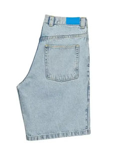 Wholesale Custom Baggy <b>Denim</b> <b>Shorts</b> Jorts Baggy <b>Denim</b> Jean <b>Shorts</b> Men <b>Ripped</b> Distressed Men's <b>Denim</b> <b>Shorts</b> - Product Image 3