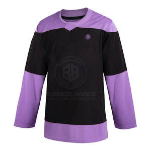 Jersey de Hockey sobre Hielo de Tamaño Personalizado, Fabricación en Pakistán, Nuevo Diseño, Cómodo - Product Image 2