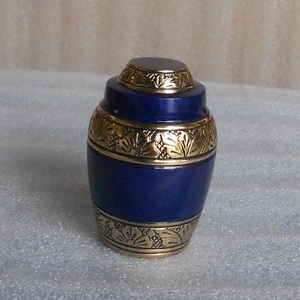 Urnas de cremación para cenizas, recuerdo de latón, suministros funerarios hechos a mano, para cremación, precio al por mayor de la India - Product Image 5