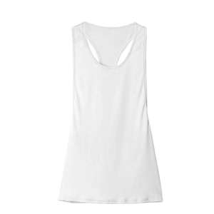 <b>Women's</b> Plus Size Tank Tops Sleeveless Racer <b>Back</b> Crew Neck Cropped Design Custom Logo Breathable Wholesale Logistics - Product Image 4