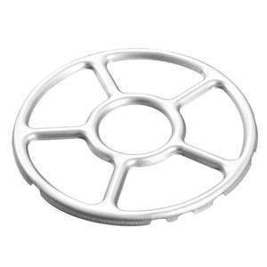 Stylish Farmhouse Metal <b>Trivet</b> Adding Kitchen Charm While Holding Hot Skillets Pans Plates Bowls Bakeware Protecting Surfaces - Product Image 1