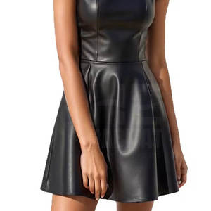 Robe en cuir pour femme de haute qualité, style décontracté, prix raisonnable, best-seller pour adulte - Product Image 6