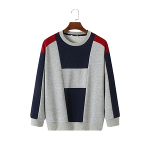 Sudaderas de hombre de nuevo estilo, recién llegadas, mezcla de algodón, transpirables, cómodas, antipilling, de secado rápido, de manga larga. - Product Image 1