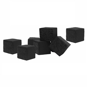 Briqueta de cáscara de coco Natural de carbón negro de 5Kg sin humo para Shisha Hookah para el mercado de Oriente Medio - Product Image 4