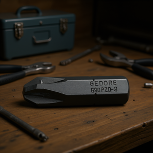 Jeu de 10 embouts de tournevis Pozidriv Gedore 1/4'' - Product Image 3