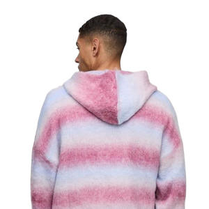 Men's 100% Cotton Streetwear Hoodie Best Material Pullover in Club Fit Solid Pattern for Winter Sportswear - Product Image 4