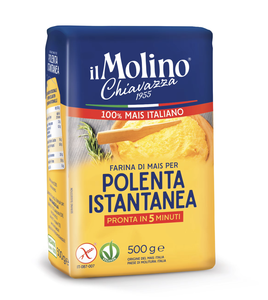 Harina Natural 100% de alta calidad SEMOLINA DE MAÍZ INSTANTÁNEA Ideal para usos profesionales Made in Italy Listo para envío - Product Image 3