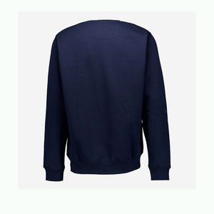 Sweat à capuche homme personnalisé de haute qualité, broderie et impression en relief, coupe classique, polyester/coton, automne, vierge - Product Image 2