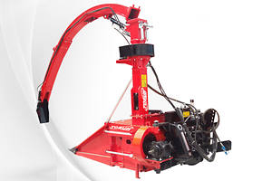 Hacheurs de maïs indépendants en rangées à vendre avec système auto-hydraulique, châssis pliable et tarières de levage en standard - Product Image 1