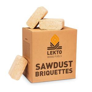 Full <b>Logs</b> Pallet Eco <b>Wood</b> Fuel Briquettes Full Pallet 96 Packs - Product Image 3