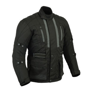 Veste en cuir de motocycliste vintage pour homme de qualité supérieure, personnalisable, coupe ajustée, style café racer, coupe slim, coupe-vent, logo, taille plus, vêtements de sport - Product Image 1