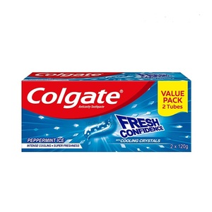Mejor precio Colgate dientes fuertes aliento fresco blanqueamiento pasta de dientes en stock entrega rápida para la venta - Product Image 5