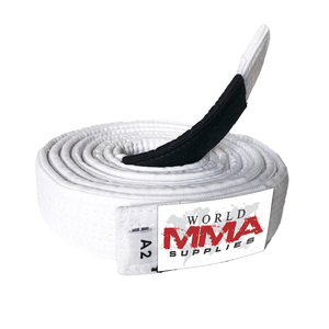 Jiu jitsu-cinturones personalizados con logo bordado - Product Image 4