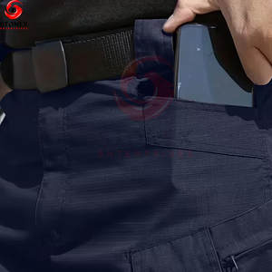 กางเกงขาสั้นคาร์โก้ผู้ชายไซส์ใหญ่แบบสั่งทำพิเศษรุ่นใหม่ปี 2025 แห้งเร็ว ระบายอากาศได้ดี สวมใส่สบาย คุณภาพสูง ผลิตจากผ้าถัก - Product Image 4