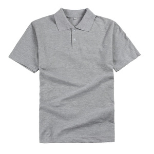 Vente en gros Fabrication Design de mode T-shirt polo vierge respirant en coton Chemises unies douces Chemises polo avec logo personnalisé - Product Image 3