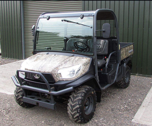 Tracteur agricole miniature Kubota RTV 900 UTV 4x4 4 temps 20 CV 200 cm³ très abordable, en stock, livraison rapide et fiable - Product Image 6