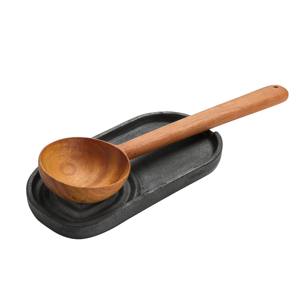 Support de cuisine en acier inoxydable écologique pour spatules, cuillères et pinces-Passe au lave-vaisselle et au four - Product Image 1